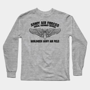 WWII Army Air Forces Gunnery School Long Sleeve T-Shirt